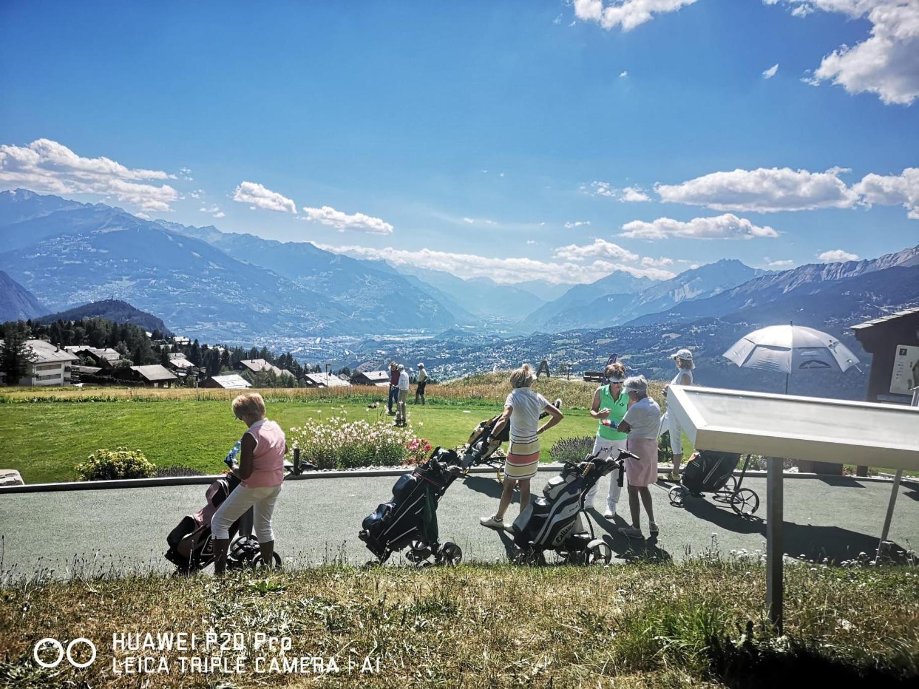 Apartment 42 Crans-Montana Exterior foto